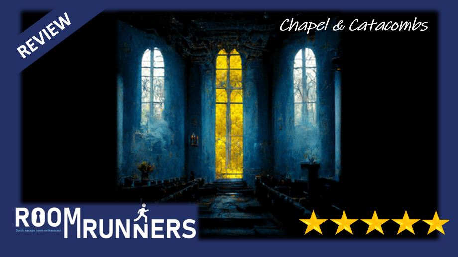 Review Chapel & Catacombs - Lockhill by RoomRunners.
