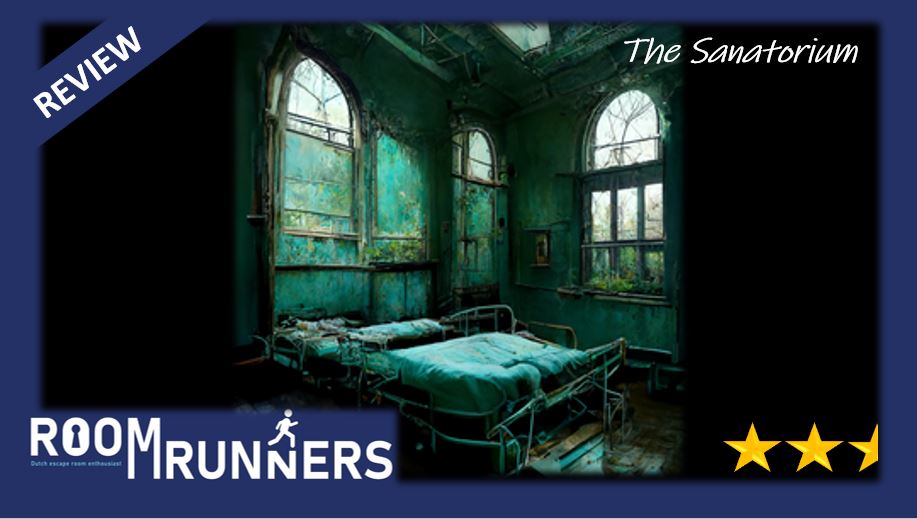 Review The Sanatorium - Lockhill by RoomRunners.