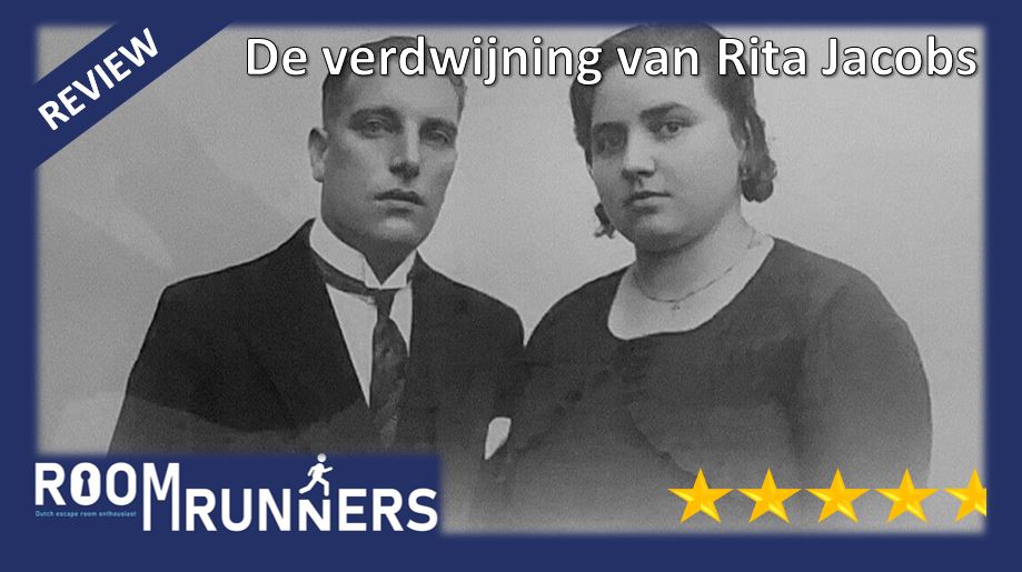 Thumbnail De verdwijning van Rita Jacobs