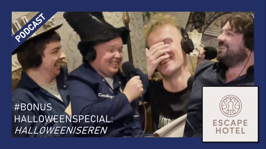 Thumbnail Halloweenspecial voor YouTube